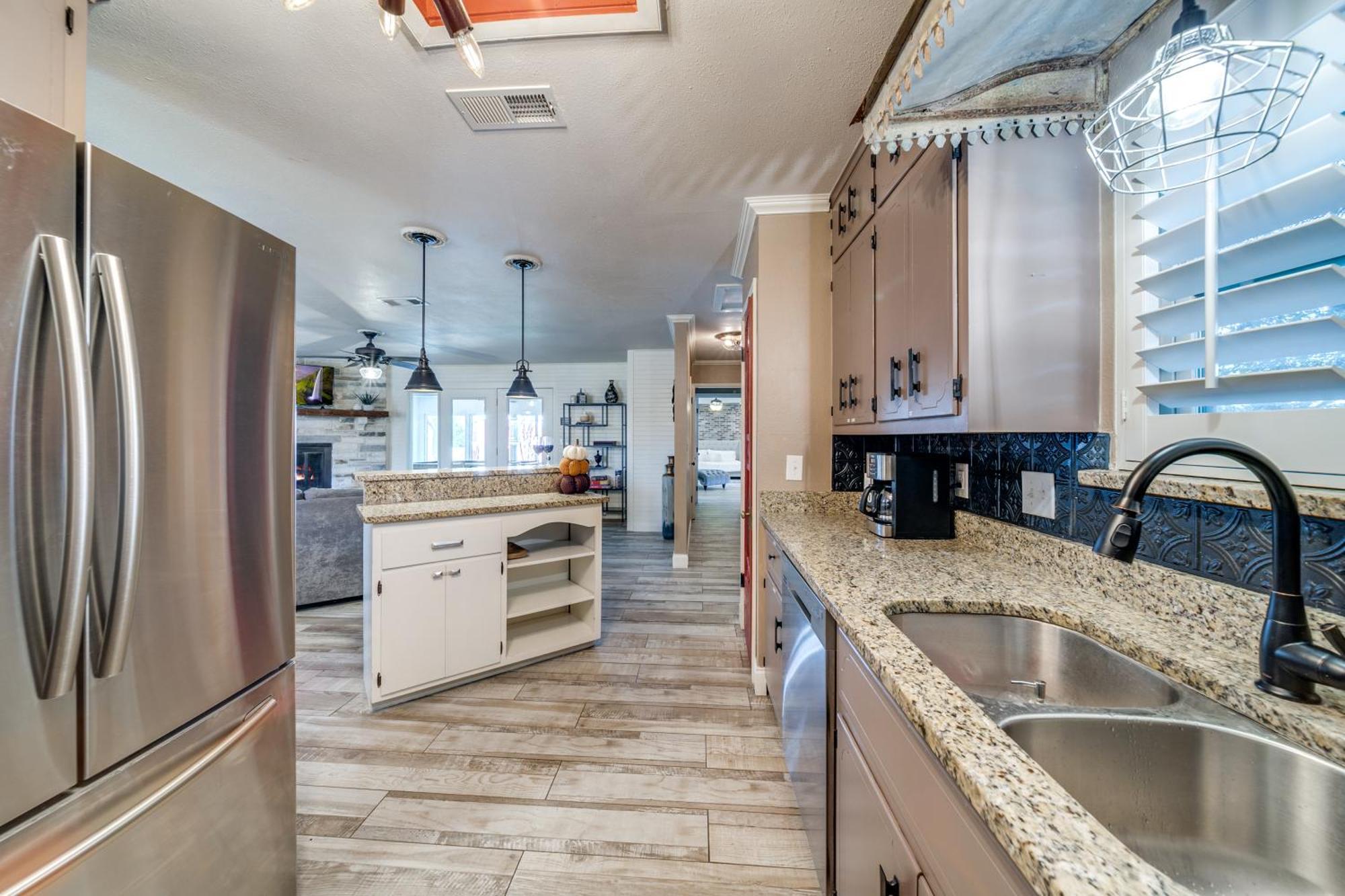 Charming Pet Friendly 4 Bdrm Home Mins To Main St And Wineries Fredericksburg Exterior foto
